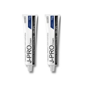 J-Pro 39.9% numbing cream (2 Tubes)