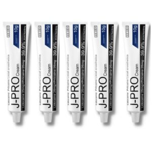 J-Pro 39.9% numbing cream (2 Tubes)